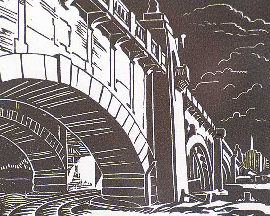 #535 ~ Shelton - Centre Street Bridge, Calgary