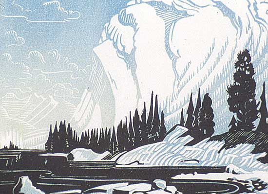 #540 ~ Shelton - Mount Rundle, Banff