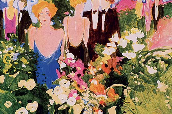 #545 ~ Simard - Garden Party  #57/100