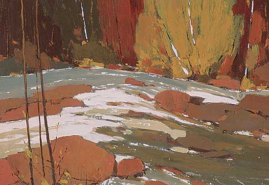 #547 ~ Smith - Below the Falls