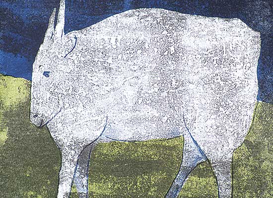 #549 ~ Snow - Pasture  #25/27
