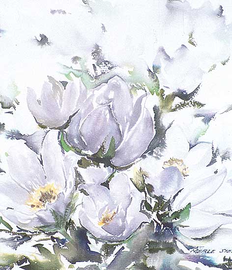 #552 ~ Stewart [McKee] - Untitled - Crocuses