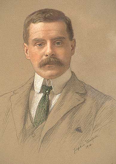 #553 ~ Streatfield - Portrait of a Gentleman
