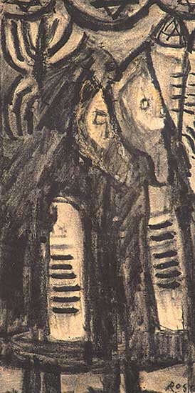 #565 ~ Wiselberg - Untitled - At Prayers