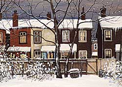 #119 ~ Kasyn - Mid Winter on Amelia St. #119 ~ Kasyn - Mid Winter on Amelia St.