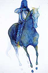 #239 ~ Hume - Untitled - Figure on Horseback