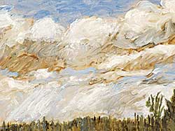 #340 ~ Myren - Cloud Study Near Alxis Lake, B.C.