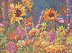 #386 ~ Rockley - Sunflowers