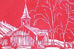 #536 ~ Shelton - The Millarville Church