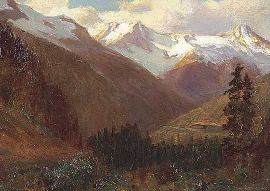 #13 ~ Bell-Smith - Hermit Range, B.C.