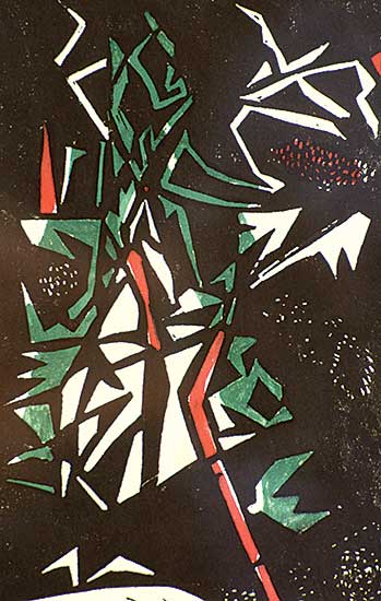 #22 ~ Brandtner - Untitled - Abstract Composition