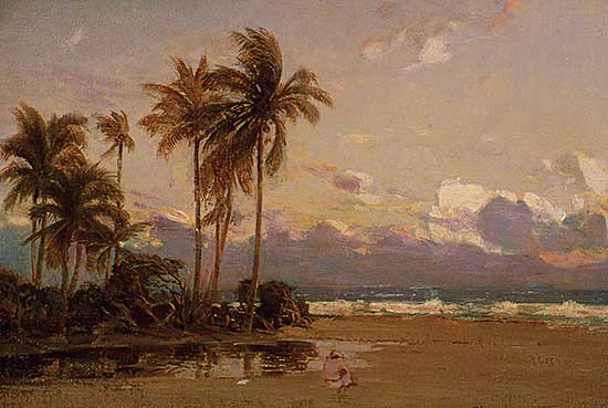 #28 ~ Brownell - Untitled - On the Beach, St. Kitts