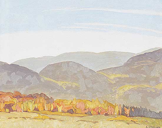 #31 ~ Casson - Misty Morning - Near Dwight