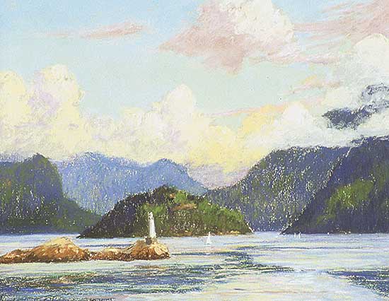 #32 ~ Champagne - Horseshoe, Bay, Vancouver, B.C. [Anvil Island]
