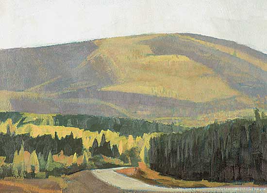 #41 ~ Collier - The Campbell River, North of Watson Lake, Yukon