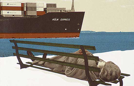#42 ~ Colville - Koln Express  A.P. #III/XXIV