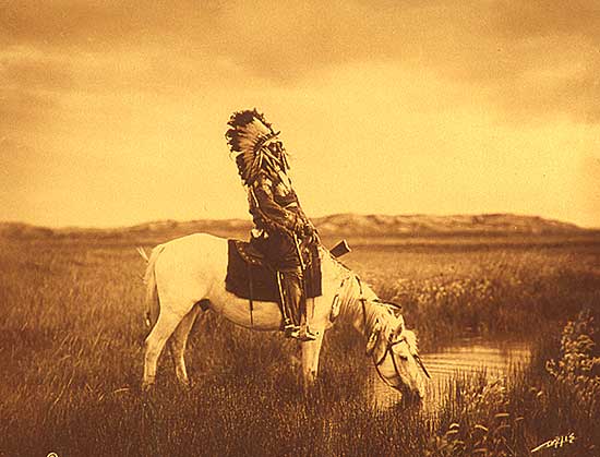 #44.3 ~ Curtis - An Oasis in the Badlands [Red Hawk, Ogalala]