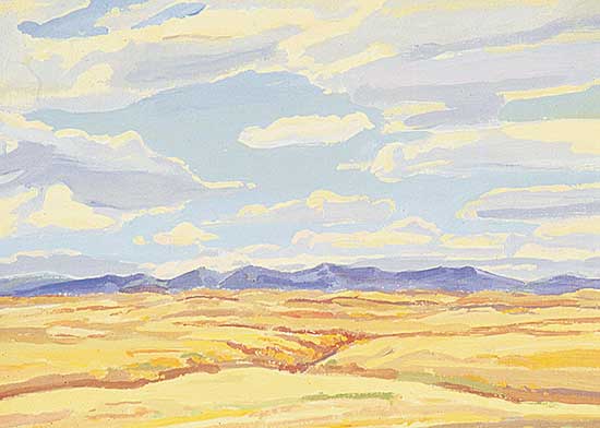 #52 ~ Duma - Prairie Sky