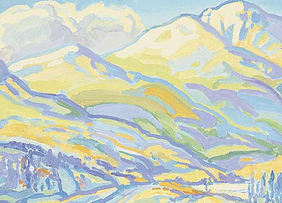 #54 ~ Duma - Mountain Road I