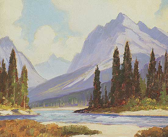 #73 ~ Gissing - Saskatchewan River