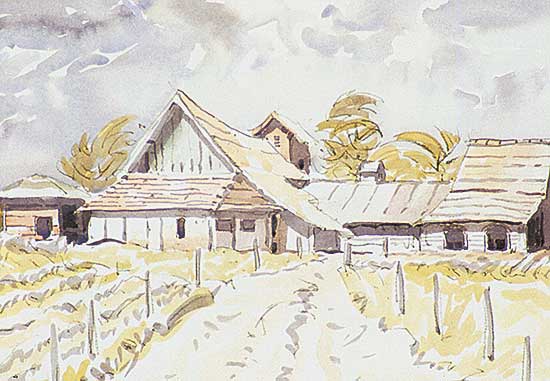 #78 ~ Glyde - Old Farm Buildings, Tswassen, B.C.
