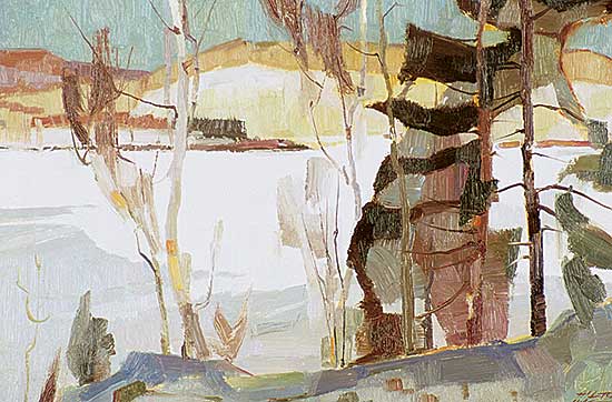 #90 ~ Hassell - March, Carson Lake
