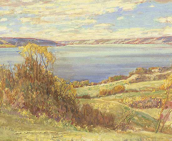 #91 ~ Henderson - Untitled - Qu'Appelle Valley