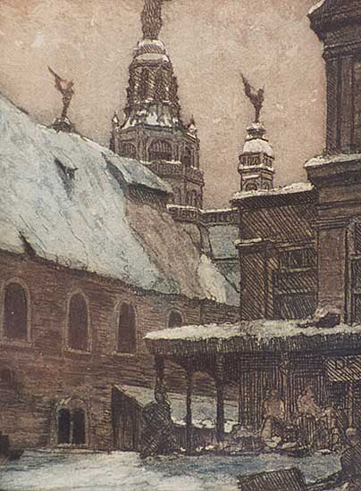 #93 ~ Hornyansky - N. Dame du Bon Secours [Montreal]
