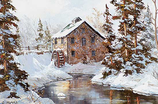 #108 ~ Jarvis - A Stone Mill