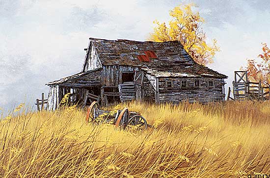 #109 ~ Jarvis - A Rustic Barn