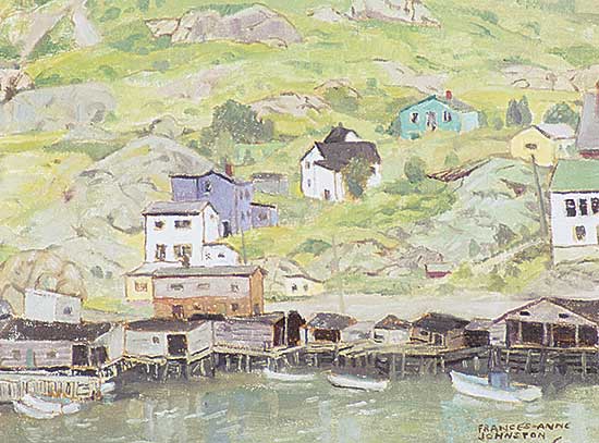 #113 ~ Johnston - Petty Harbour, Newfoundland