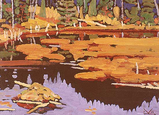 #121 ~ Kerr - Beaver Flats, September