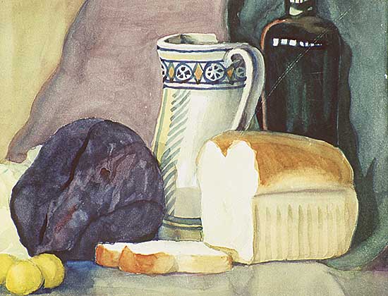 #126 ~ Kerr - Untitled - Still Life