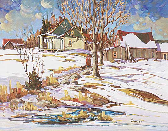 #129 ~ Kirouac - Rang St. Anne des Plaines, Quebec
