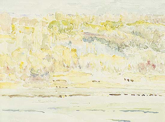 #134 ~ Knowles - On the Banks of the North Saskatchewan