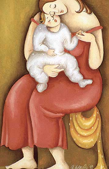 #135 ~ Kupesic - Mother and Child
