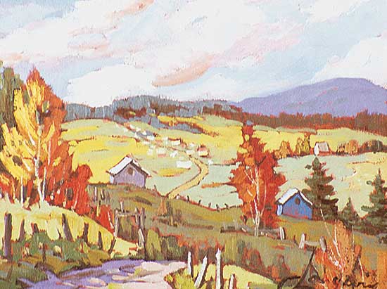 #138 ~ Langevin - Matin D'Hiver