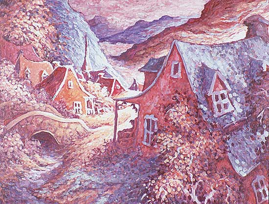 #151 ~ Lisee - A l'Entree du Village