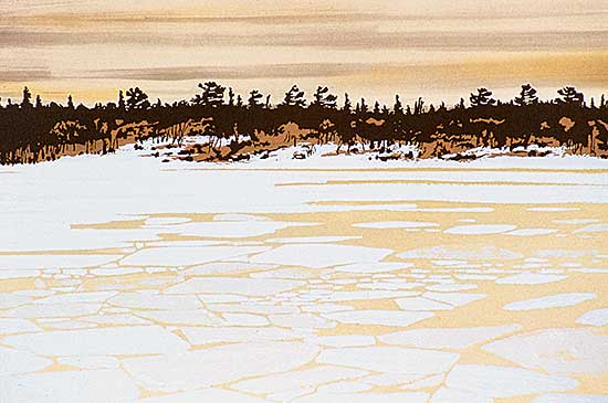 #219 ~ Bobak - River Breakup  #74/100