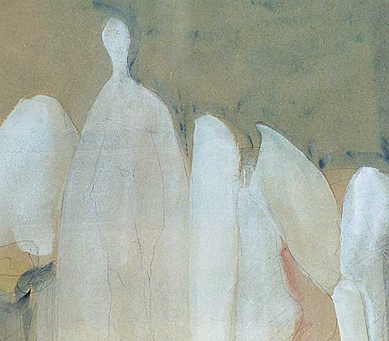 #250 ~ Diener - Untitled - Figure in Landscape