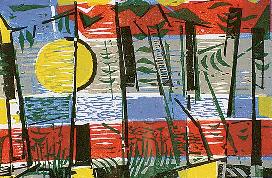 #251 ~ Drewes - Shimmering Waters  #130/210