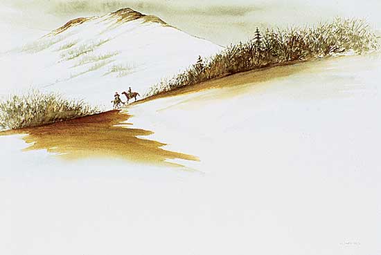 #268 ~ Gibbs - Snow Butte