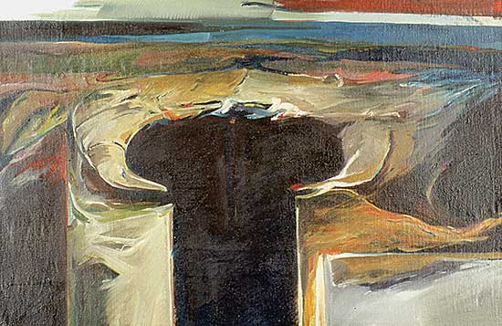 #271 ~ Graff - Study - Bone - Landscape