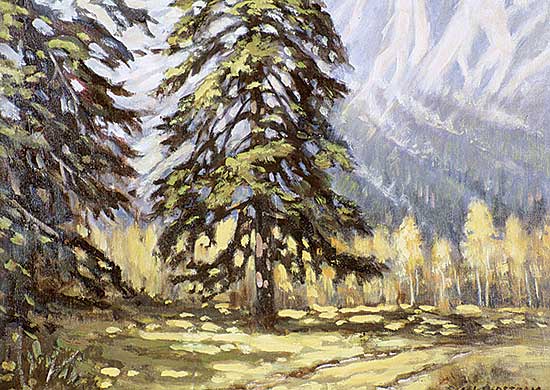 #298 ~ Lindstrom - Untitled - Mountain Road