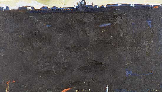 #314 ~ McInnis - Dark Night of Sunflowers