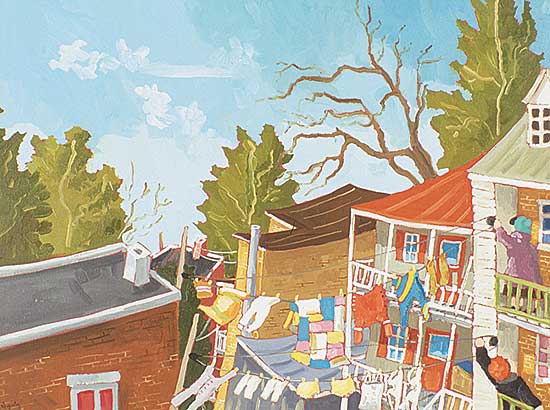 #332 ~ Paquin - Jour de Lavage en Ville