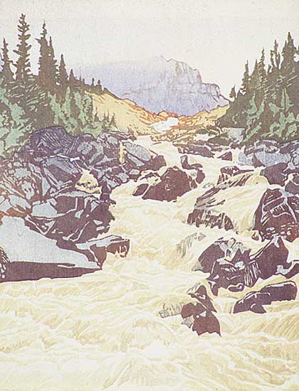 #342 ~ Phillips - Above Lake Louise