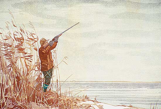 #344 ~ Phillips - The Duck Hunter  #39/100