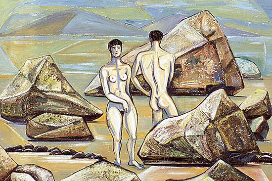 #359 ~ Robinson - Sea of Candia, Greece