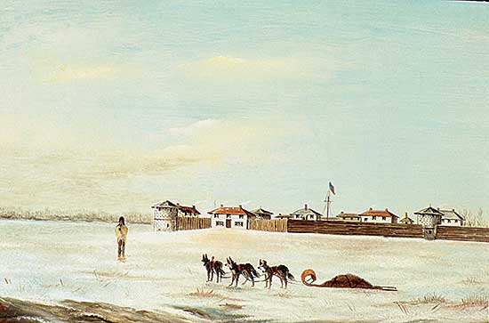 #376 ~ Stephenson - Fort Garry 1879